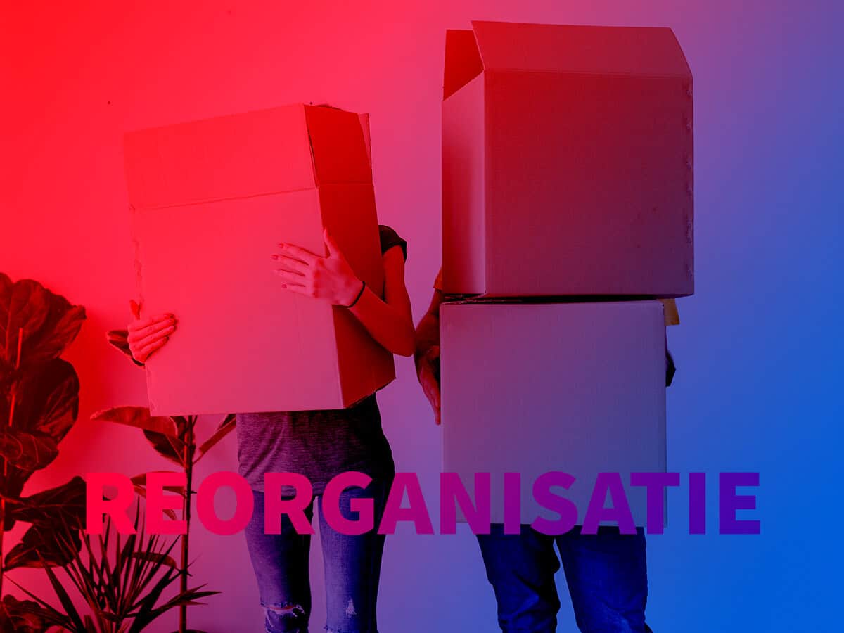 Preview: situatie/reorganisatie