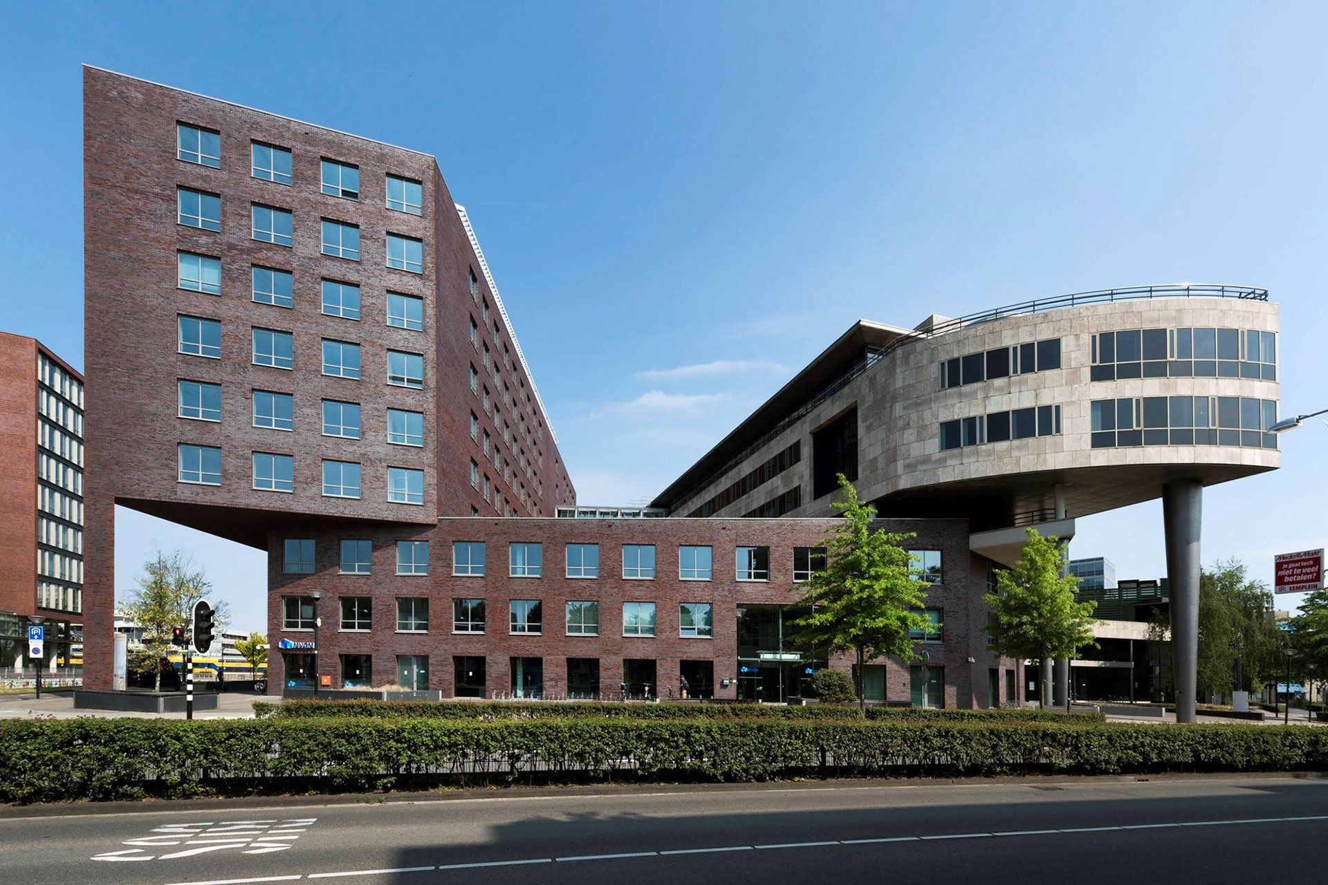 Pand met vestiging van Juridisch Platform (Utrecht)